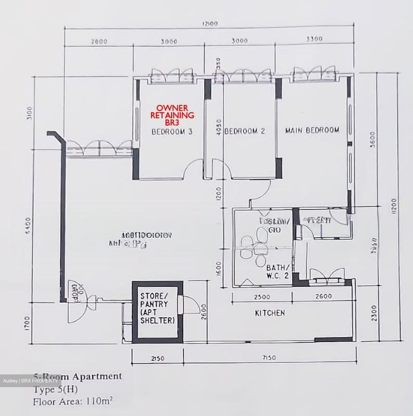 Blk 412 Sembawang Drive (Sembawang), HDB 5 Rooms #597200151
